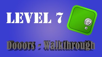 Dooors Level 7 [Walkthrough-HD]