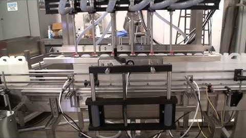 Diving Head Filler Machine | Inline Liquid Filling & Bottling