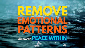 Ocean of Peace | Removing emotional patterns | Heartfulness Meditation