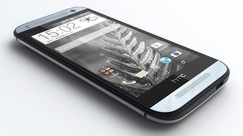 3D Model HTC One Mini 2 at 3DExport.com