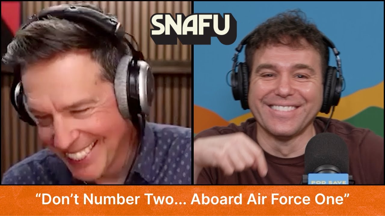 Don't Number Two Aboard Air Force One | SNAFU with Ed Helms