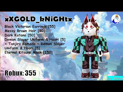 20 Anime Roblox Outfits 3 Youtube - eternal kitsune mask roblox