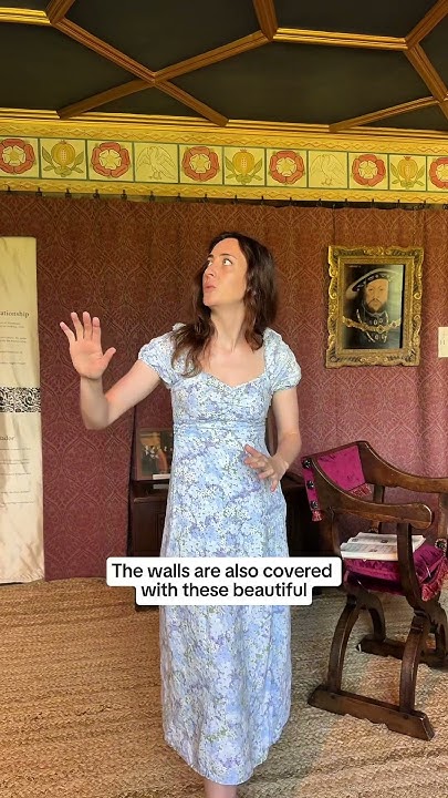 The Great Chamber at Hever Castle #history #britishhistory #tudorhistory - YouTube