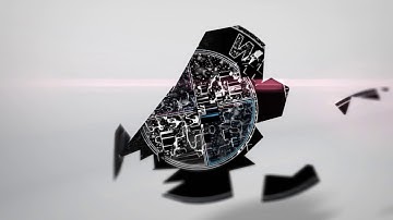 3D Transformer BMW Logo - Intro Animation #33