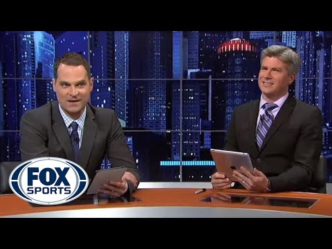 Jay and Dan read Tweets about the FOX Sports Live debut