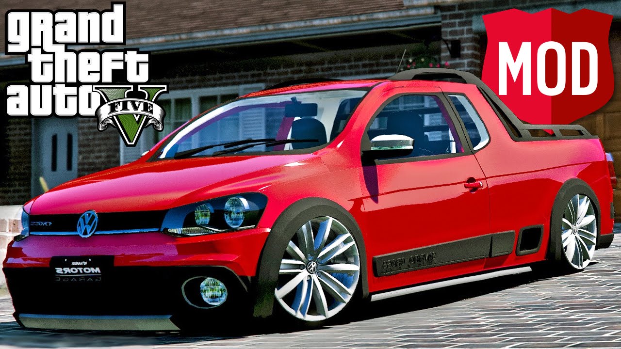 Volkswagen Saveiro G6 Cross Com Som [Replace] - GTA5-Mods.com