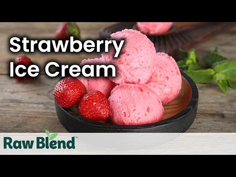 how-to-make-ice-cream-(weight-loss-strawberry-recipe)-in-a-vitamix-5200-blender-by-raw-blend