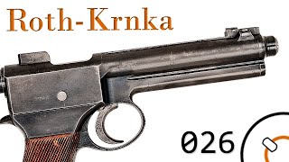 "Капсюль" 026. Стрелковое оружие Первой Мировой войны. Австро-Венгерский пистолет Рот-Крнка М.7