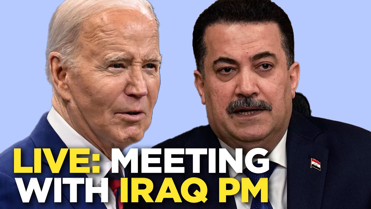 President Biden meets with Iraqi PM as world awaits Israel’s response to Iran