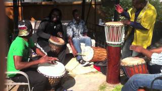 Memorial Day 2011 Drumming Session