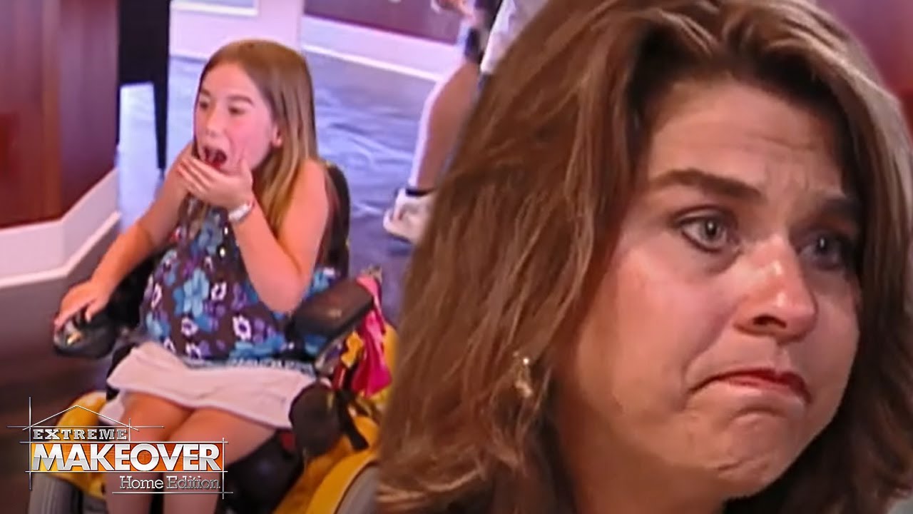 2 Sisters Get A Wheelchair-Accessible Home | Extreme Makeover: Home Edition S06 E02 | Full Episode