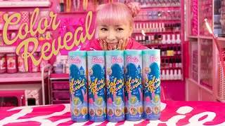 barbie colour reveal mermaid codes