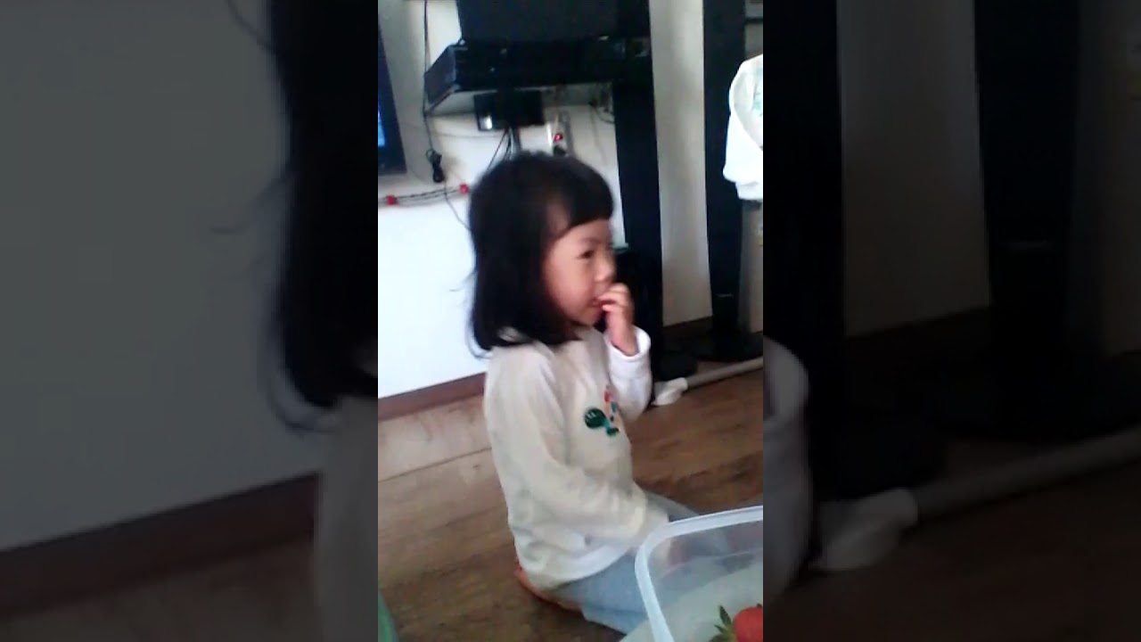 혼나는 희유니~~ㅠ---ㅠ