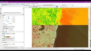 Tutorial 3: Basic Image Analysis tools for Beginners in ArcGIS