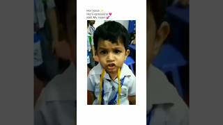 Gulabi Aankhen Jo Teri Dekhi Cover By Cute School Boy🥰💗✨...#love #viral #cover #shorts #cute