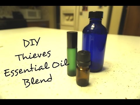 Thieves | Germ Fighter - DIY Essential Oil Blend | Semi Crunchy Mama