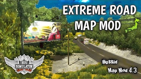 Bussid Map Mod V3.7_Download Extreme  Offroad Map Mod For Bus simulator indonesia//#junglemap🍁🍁