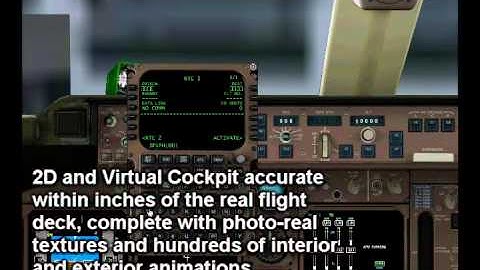 PMDG 747-400 X (Official Video)