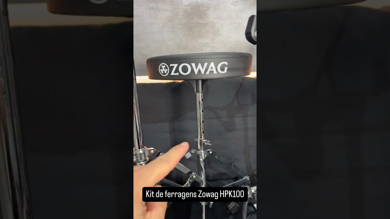 Kit de Ferragens Zowag Série HPK100 COMPLETA com Estante de Caixa