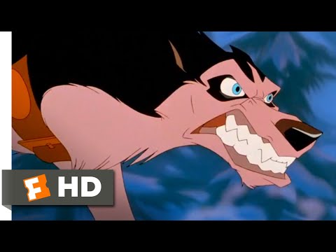 Balto (1995) - Balto vs. Steele Scene (6/10) | Movieclips