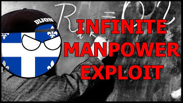 INFINITE Manpower Exploit! | Explaining Exploits [Hoi4] *PATCHED*
