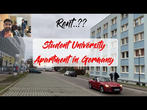 Student Apartment in Germany - Studentenwerk OVGU Magdeburg - Wohnheim - Rent