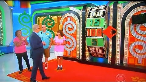 The Price is Right - Showcase Showdown (Part 2) - 10/16/2015