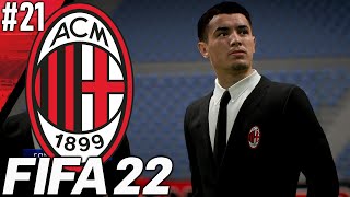 ULTIMATE DIFFICULTY? FIFA 22 AC MILAN CAREER MODE #21 [PS5]