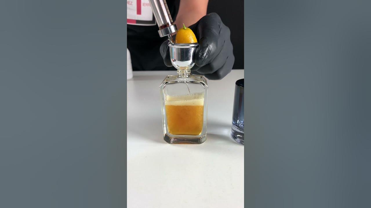 How to make Dior Sauvage by Chez Pierre! #shorts #perfume #fragrance #fyp