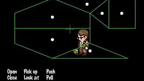 Point and Click Adventure - Walkboxes using A*
