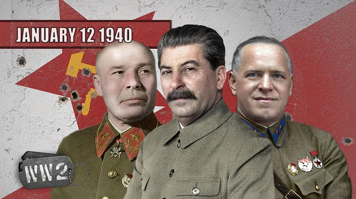 020 -  The Red Army Regroups to Crush Finland - WW2 - January 12 1940 - DayDayNews