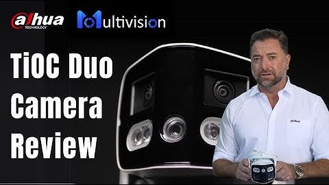 Dahua 180 Degree TiOC DUO Camera Review