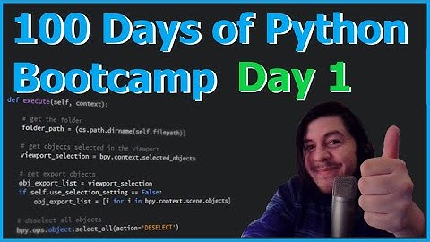 Python Day 1: print(), len(), input(), Concatenation, Nesting