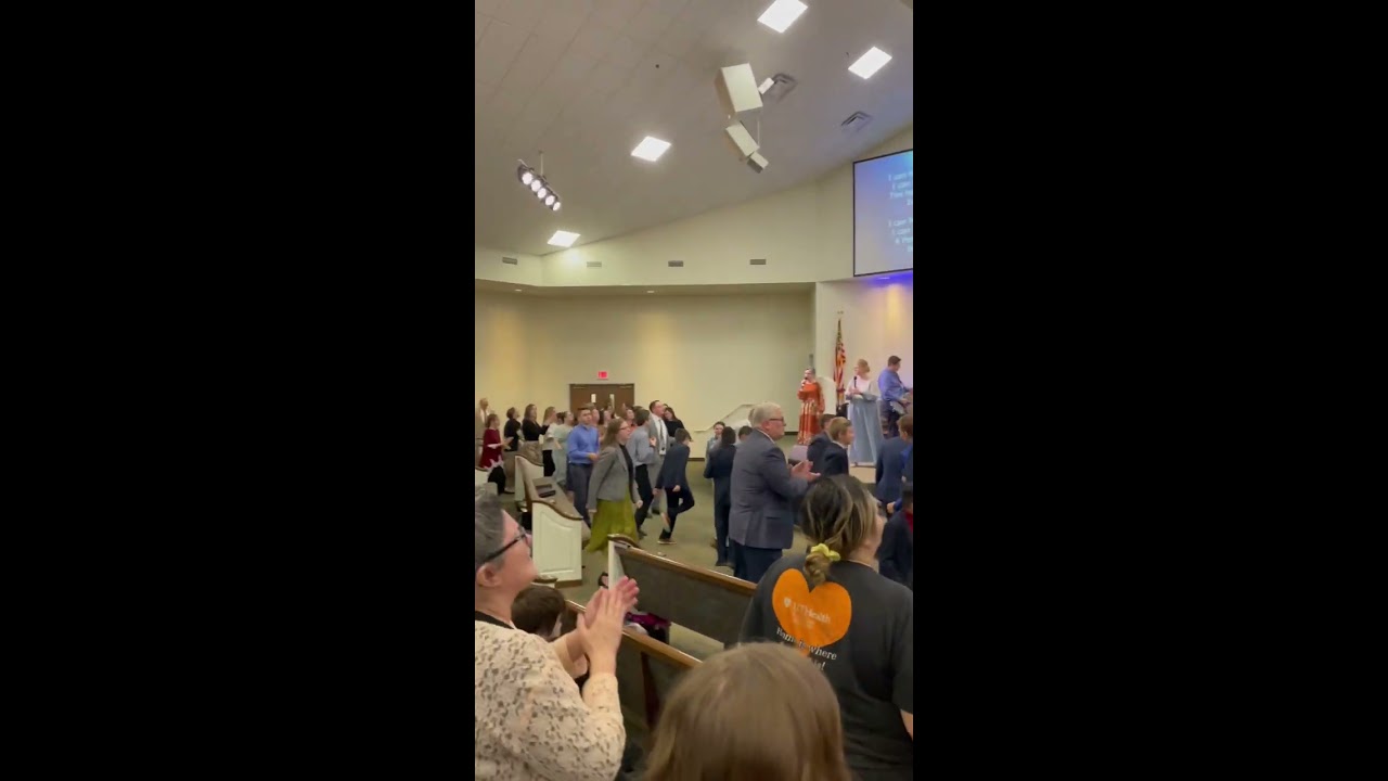 Pentecostal Revival Holy Ghost Blow Out