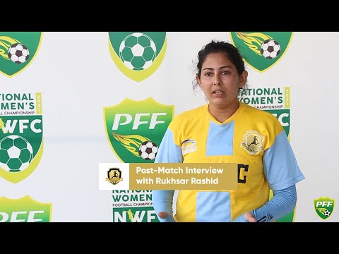 Post-Match Interview with Rukhsar Rashid | NWU vs DIYA | NWFC 2021