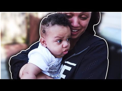 Biannca CRIES after seeing our DJ & Kyrie AGAIN | THE PRINCE FAMILY