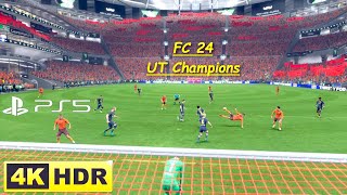 FC 24 Ultimate Team, Champions match, my team: Laurentium FC, "The Senators"  (PS5 UHD 4K 60FPS HDR)