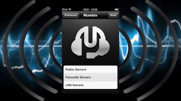 Installation Mumble for iOS