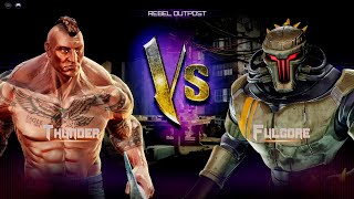 Killer Instinct: Thunder vs Fulgore (Ultimate Kyle Difficulty)