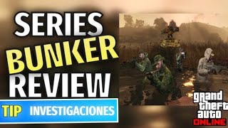 GTA 5 ONLINE - GUIA SOBRE LAS INVESTIGACIONES DEL BUNKER - TIP PARA ACELERAR TODO EN 2 MINUTOS