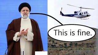 Iranian President’s Helicopter Too Old? by Medium Effort  14 views 6 hours ago 3 minutes, 3 seconds