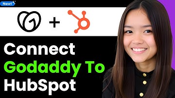 How to Connect Godaddy to HubSpot 2026 (Step By Step)