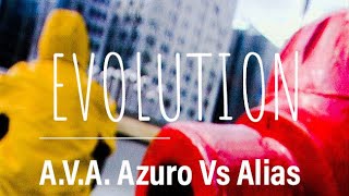 A.V.A.  Azuro Vs Alias / Evolution 2001