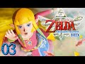 Zelda Skyward Sword HD : L&#39;ACCIDENT DE LA PRÊTRESSE ! #03 - Let&#39;s Play FR