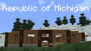 Exploring MinecraftOnline: Republic of Michigan