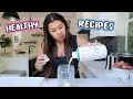 HEALTHY SUMMER RECIPES!! workout with me!