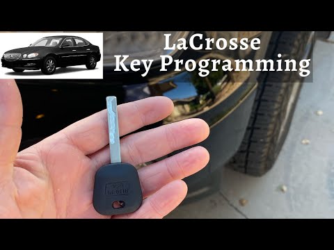 How To Program A Buick LaCrosse Key 2005 - 2009 DIY Transponder Chip Ignition - All Keys Lost