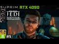 Star Wars Jedi: Survivor Patch 5 - 4K AV1 PC | 7950X3D | RTX 4090 | Ray Tracing | No HUD