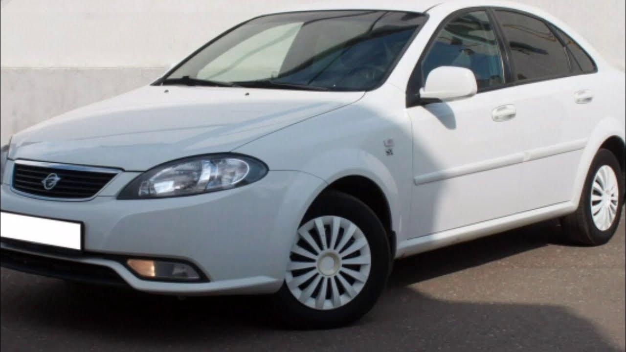 Gentra Chevrolet белый