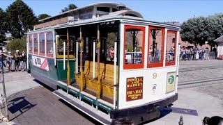 San Francisco, trolleys, cables cars, the Golden Gate, Fort Point and fun